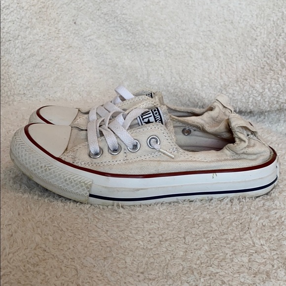 White Converse - Picture 2 of 6